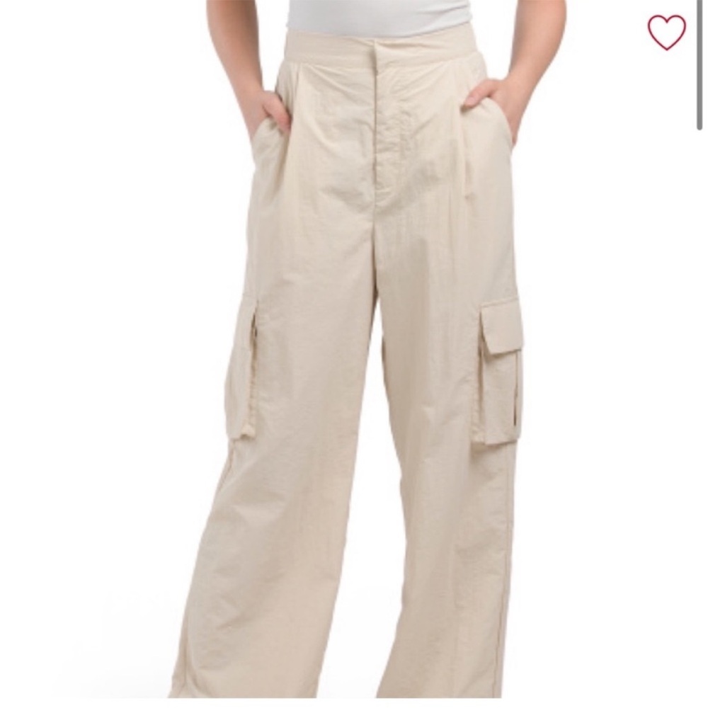 WILO the‎ Label Parachute Fly Cargo Pant in Clay Size Medium